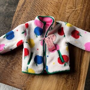 Colorful Kids Fleece Jacket